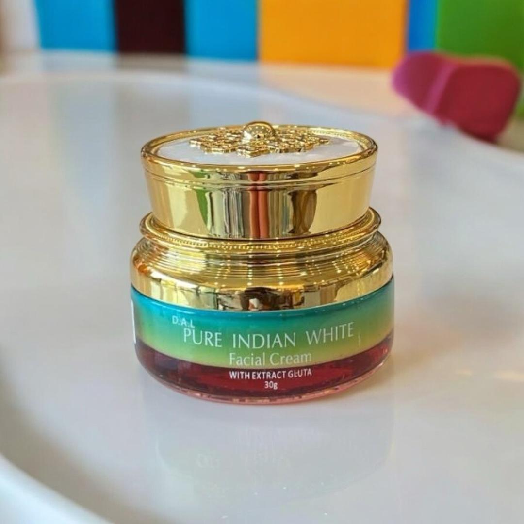 Pure Indian white face cream