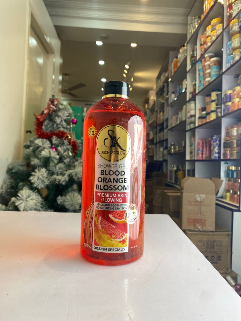 Sk Blood Orange Blossom Shower Gel