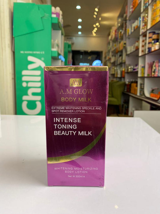 A.M Glow Body Milk