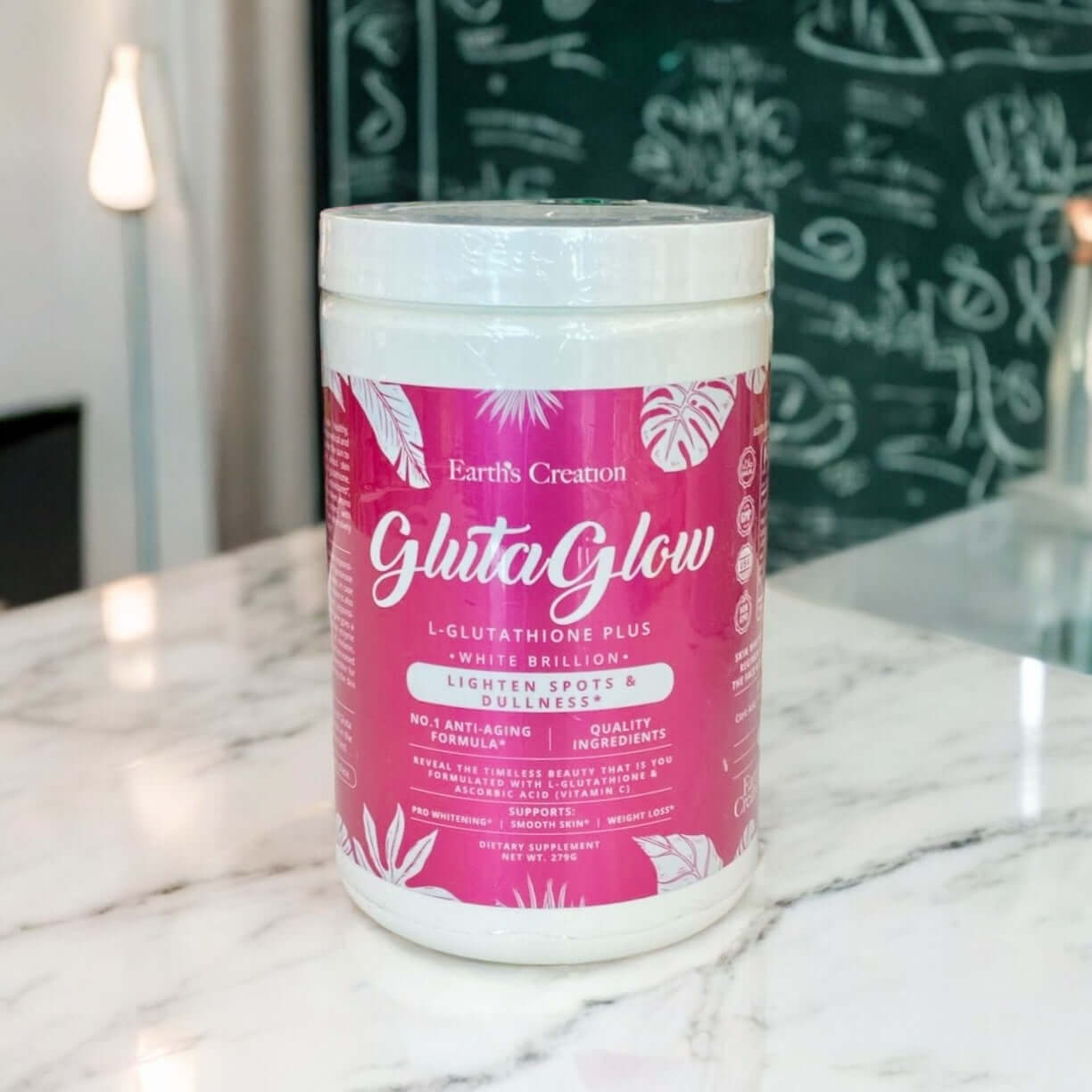 Gluta Glow - Schöpfung der Erde