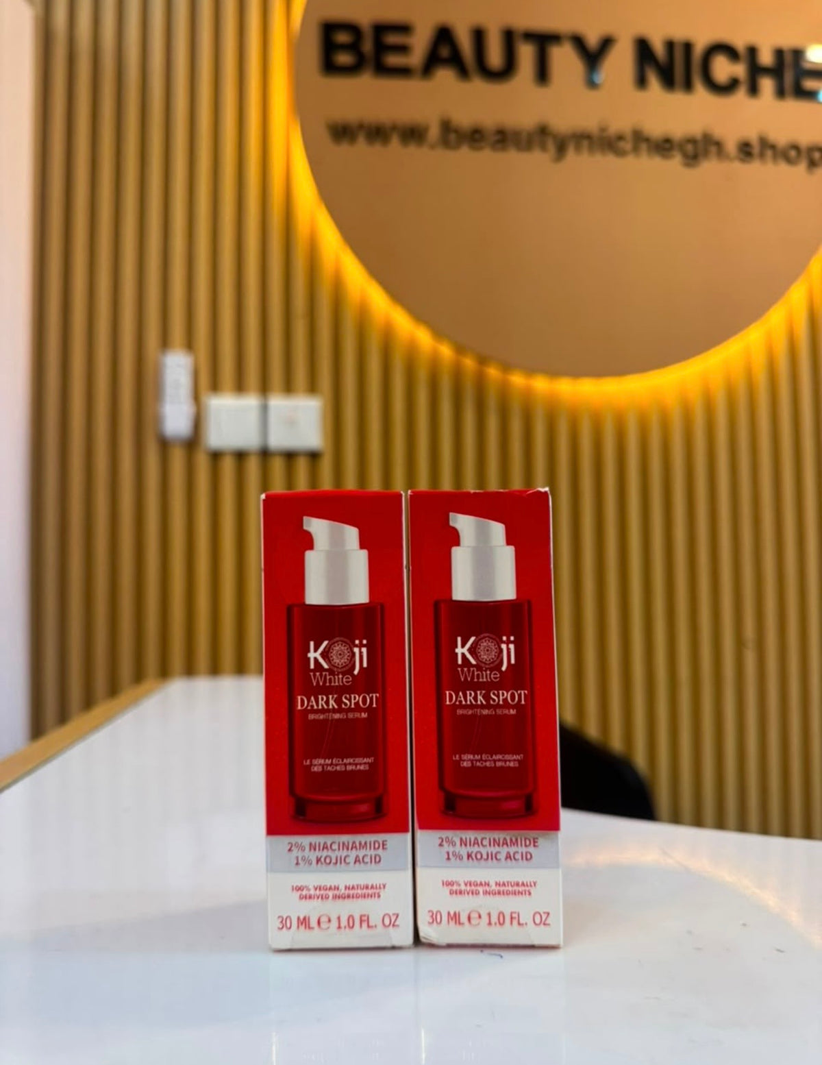 Koji White Dark Spot Brightening Serum