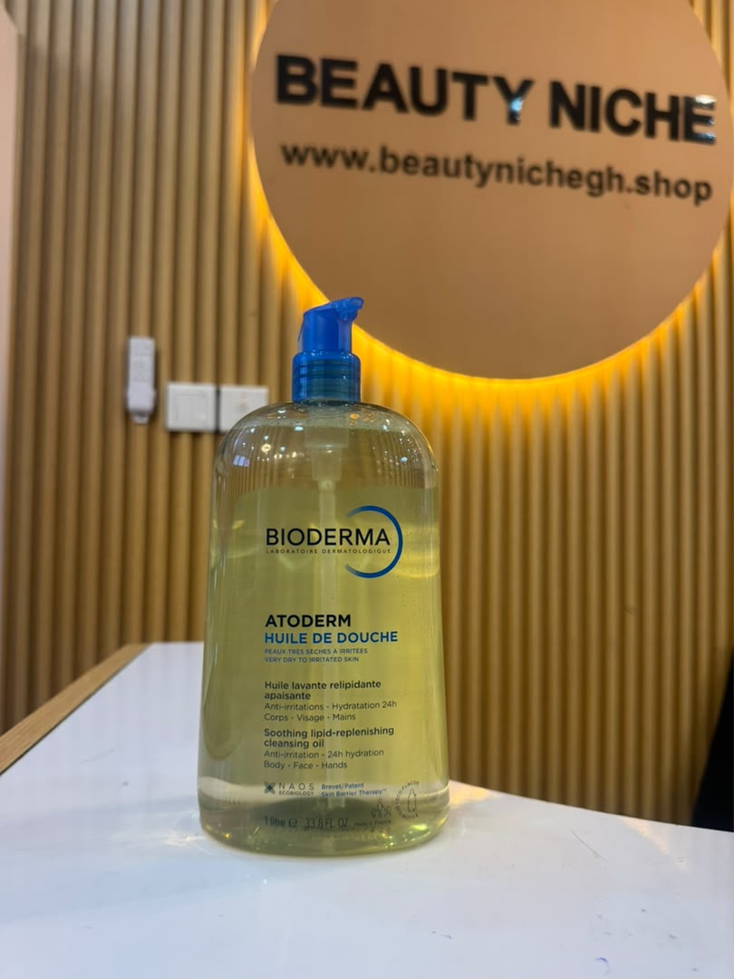 Bioderma Atoderm Shower Oil (Huile de Douche)