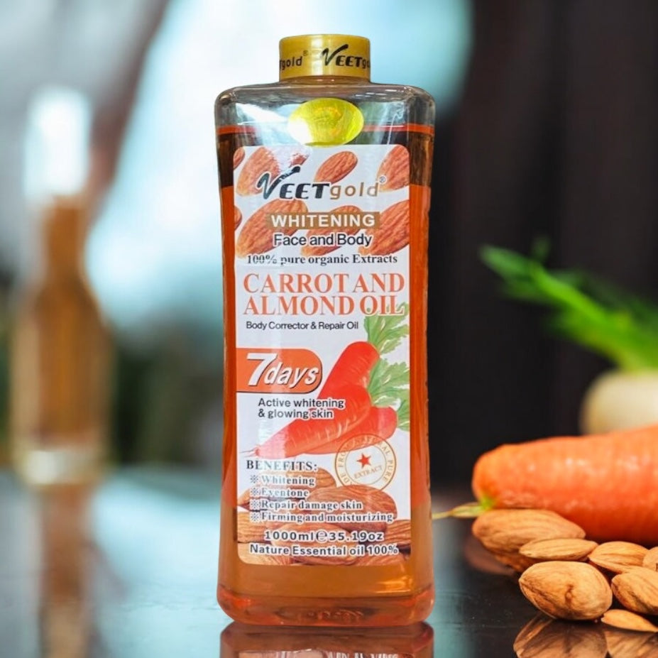 Veetgold Carrot and Almond Oil