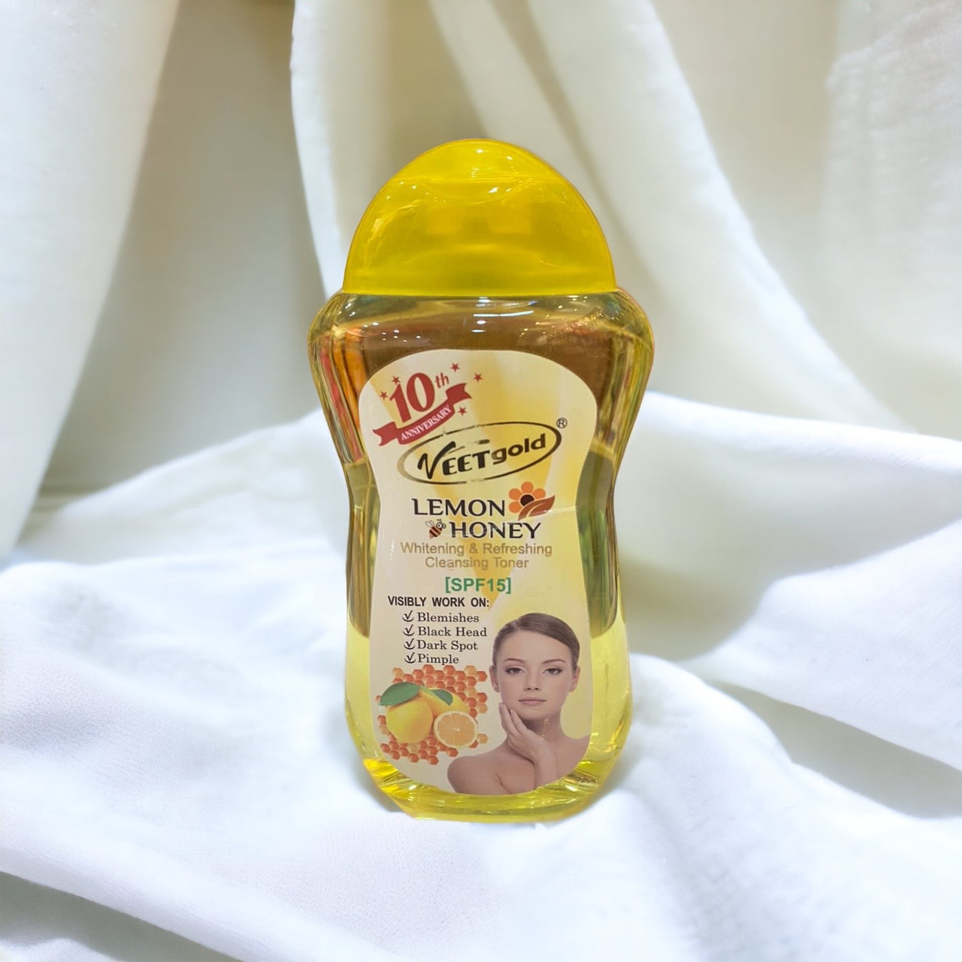 Veetgold Lemon and Honey Facial Cleansing Toner