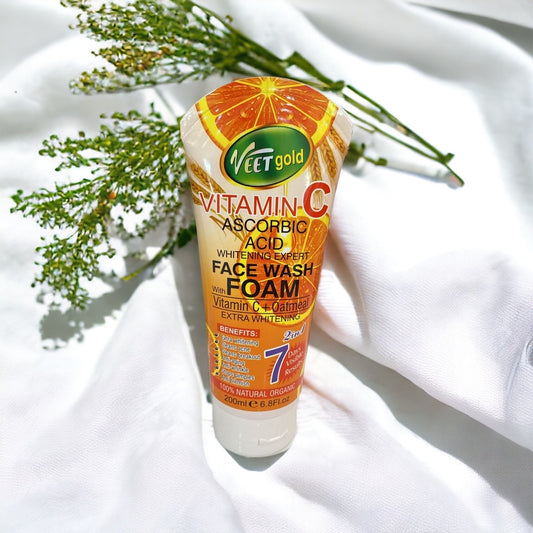 Veetgold Vitamin C Facial Wash