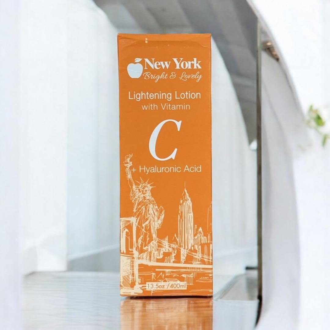 New York vitamin C Lightening Lotion