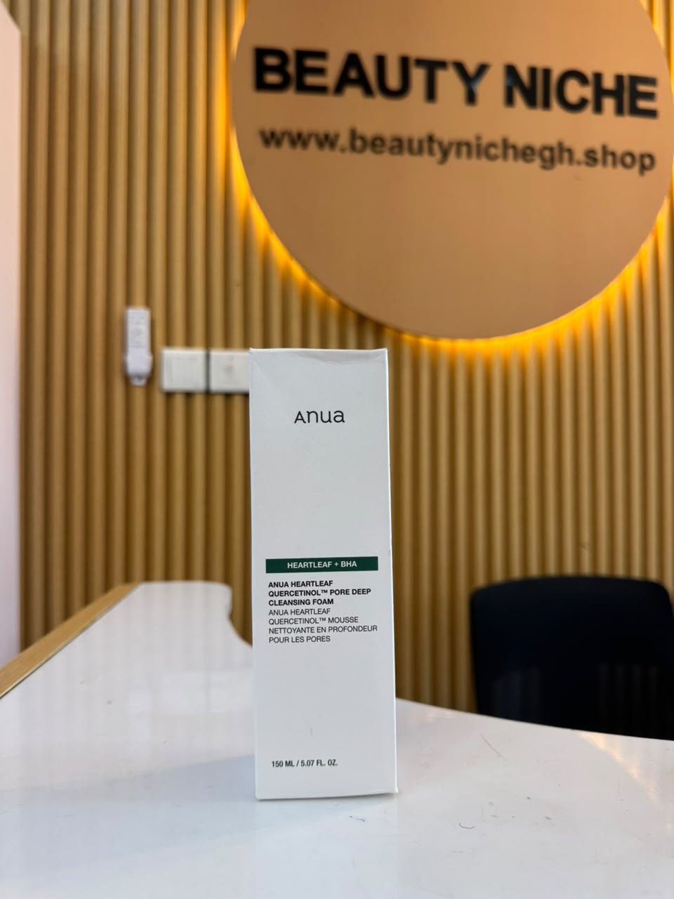 Anua Heartleaf Pore Deep Cleansing Foam