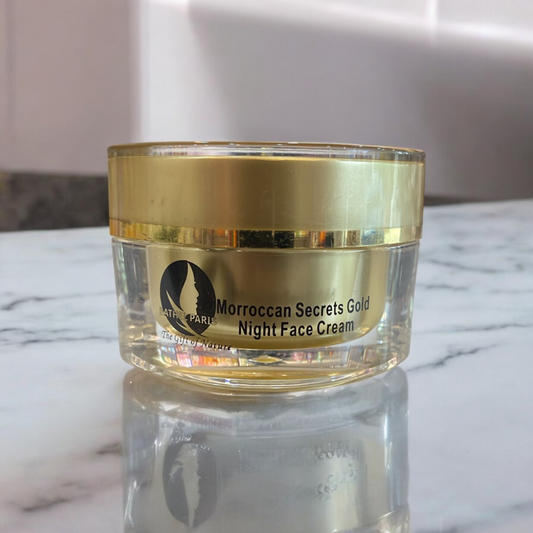 Morrocan Secret Gold Night Face Cream