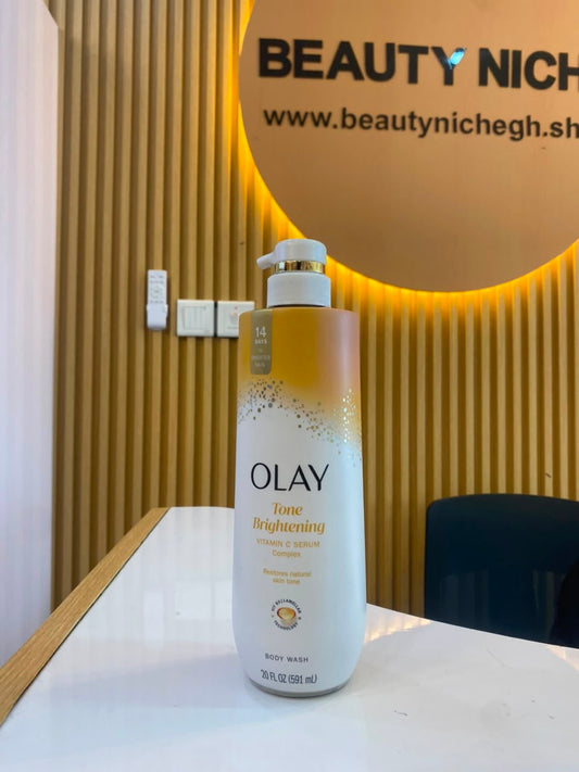 Olay Vitamin C Tone Brightening Serum Body Wash