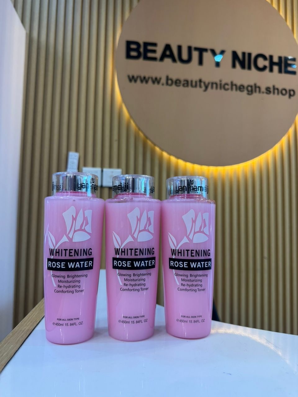 Whitening Rose Water