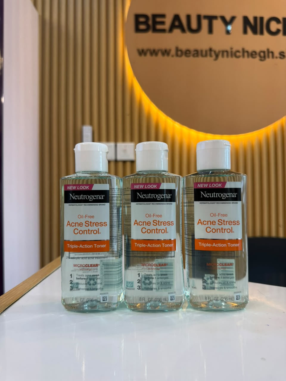 Neutrogena Akne Stress Control Toner