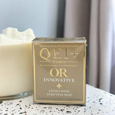 QEI + OR Innovative Exfoliating Purifying Soap