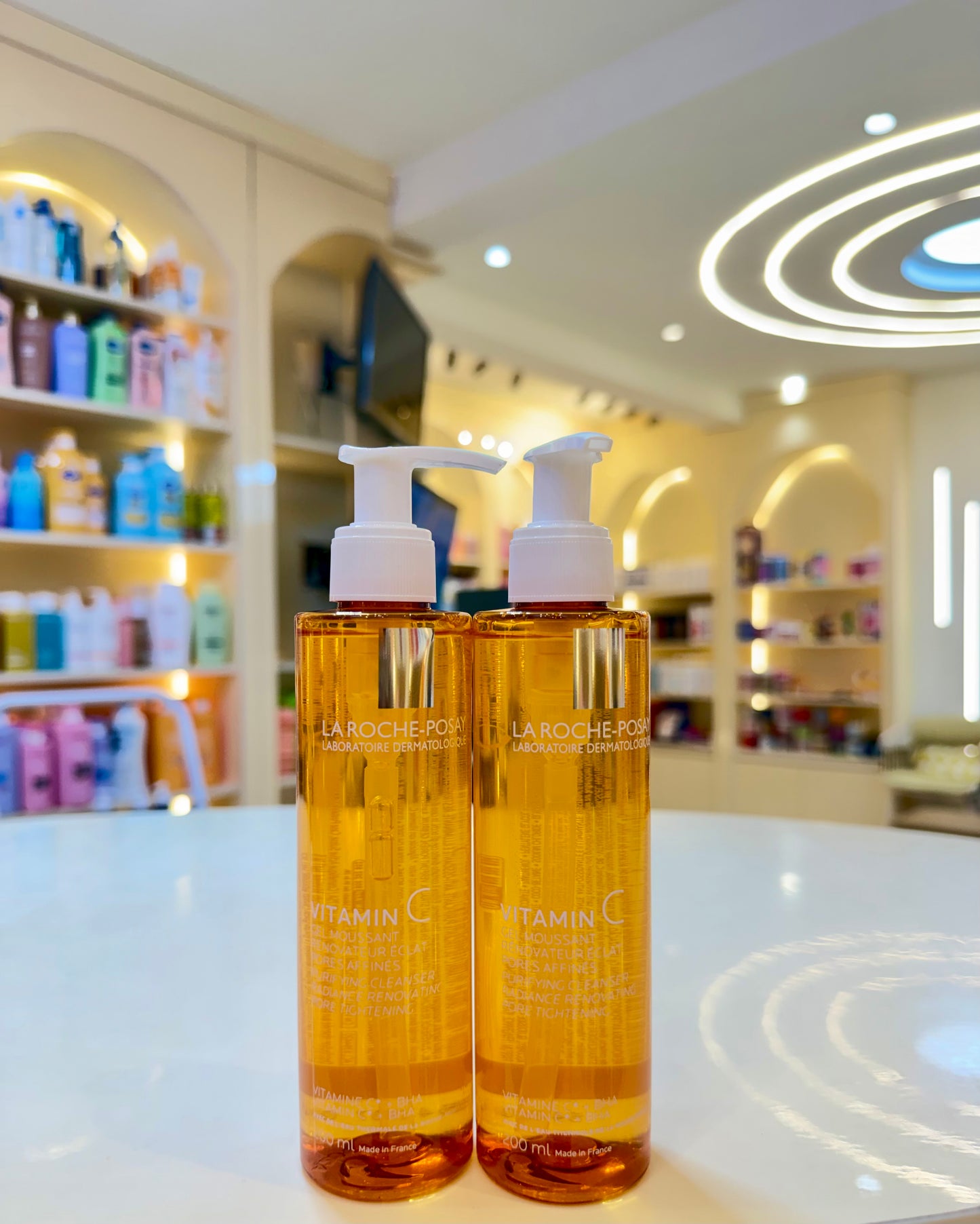 La Roche Posay Vitamin C Daily Brightening Cleanser