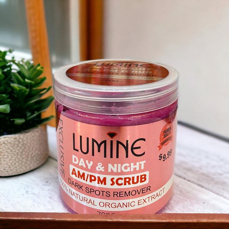 Lumine Day and Night Scrub