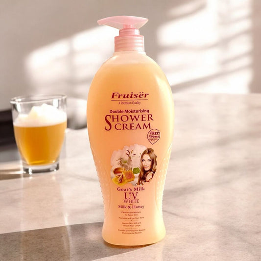 Fruiser Milk & Honey Shower Gel