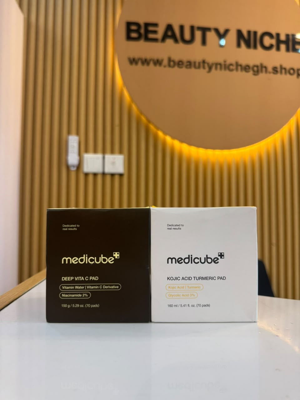 Medicube Deep Vita C Pad