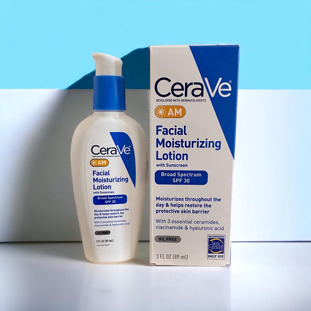 CeraVe AM Facial Moisturizing Lotion