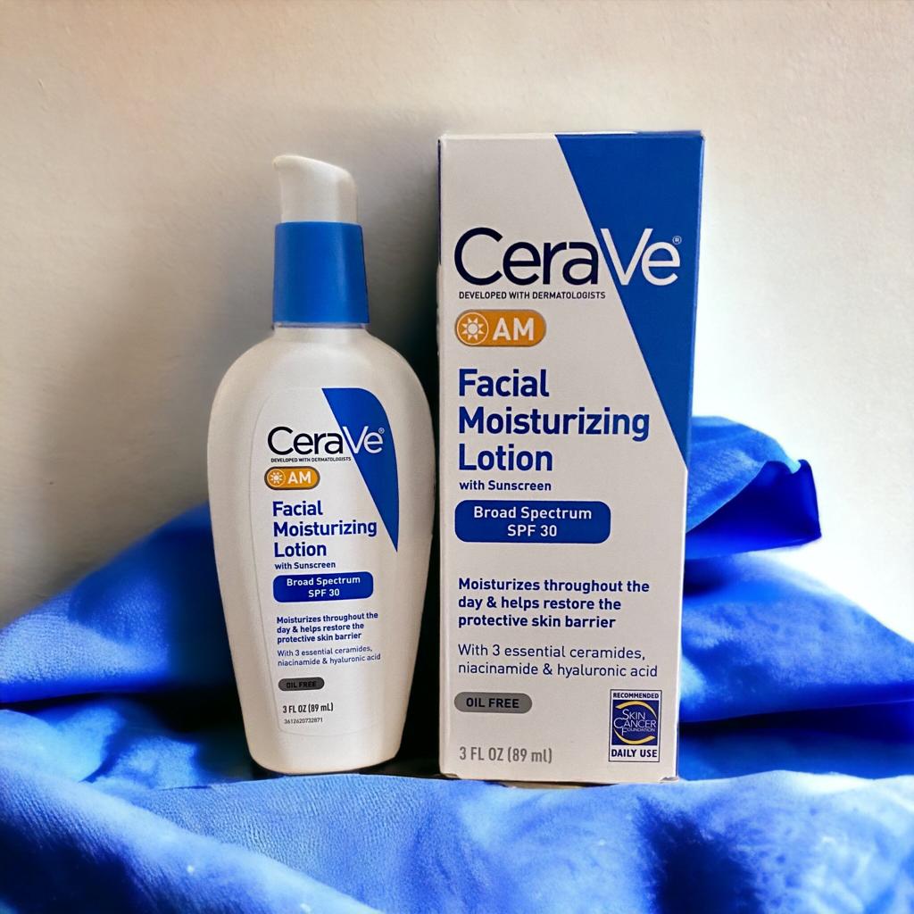 CeraVe AM Facial Moisturizing Lotion