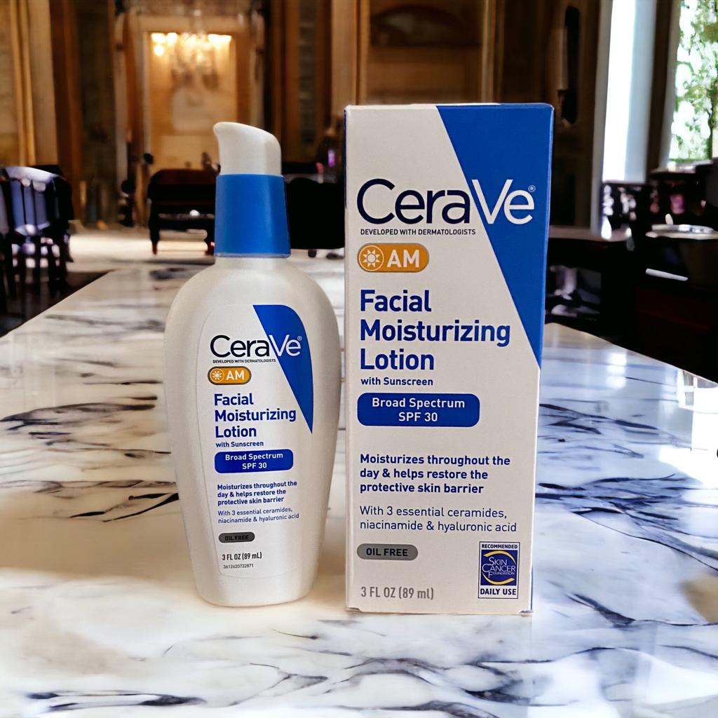 CeraVe AM Facial Moisturizing Lotion