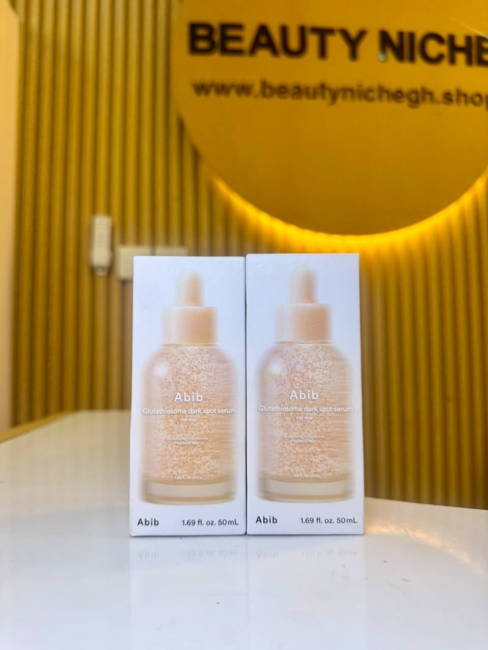 Abib Glutathione dark spots serum