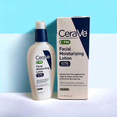 CeraVe PM Facial Moisturizing Lotion