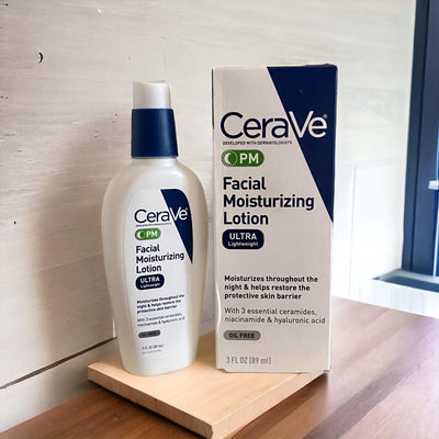 CeraVe PM Facial Moisturizing Lotion