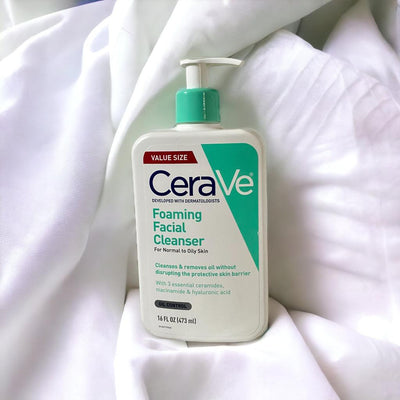 CeraVe  Foaming Face Cleanser