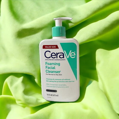 CeraVe  Foaming Face Cleanser