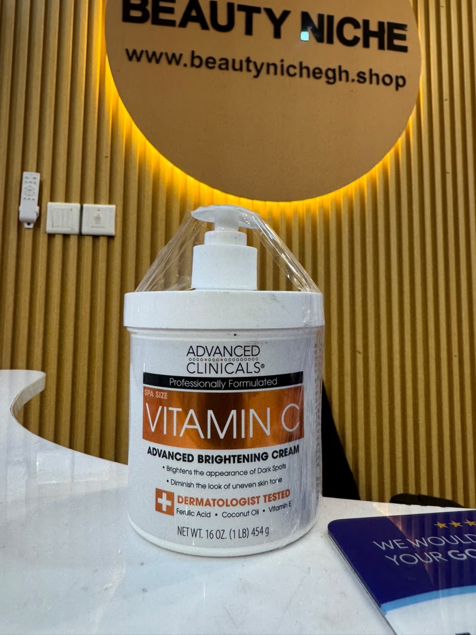 Advanced Clinicals Vitamin C Brightening Cream