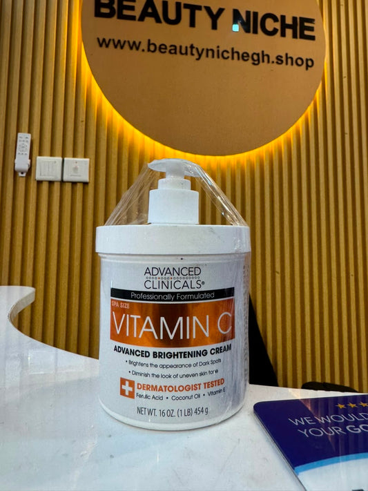 Advanced Clinicals Vitamin C Aufhellende Creme