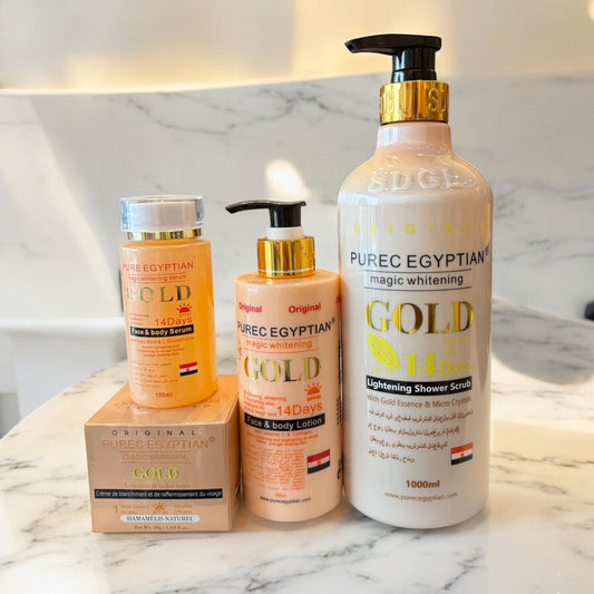 Purec Egyptian Magic Whitening Gold Set