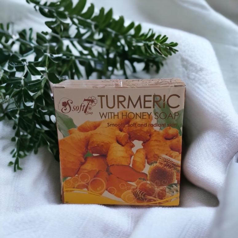 Turmeric With Honey Soap