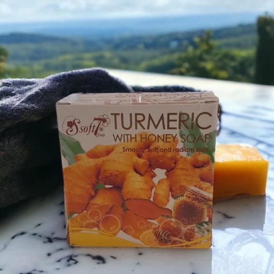 Turmeric With Honey Soap