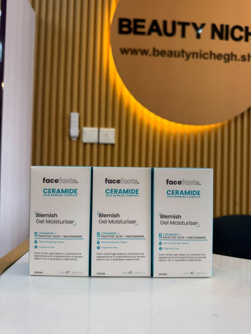 Face Facts Ceramide Blemish Gel Moisturiser