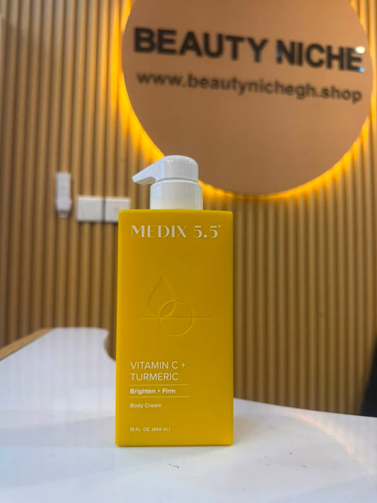Medix 5.5 Vitamin C und Kurkuma Lotion