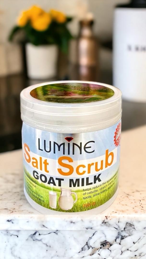 Lumine Goat Milk Salt Scrub