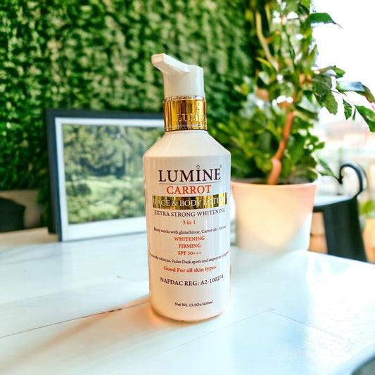 Lumine Carrot Lotion