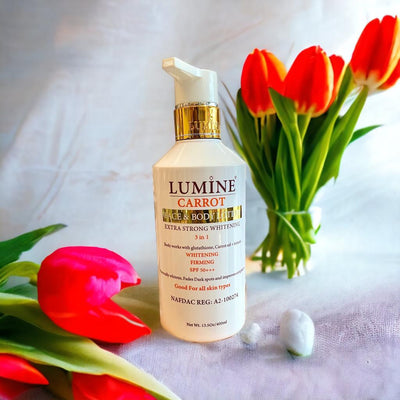 Lumine Carrot Lotion