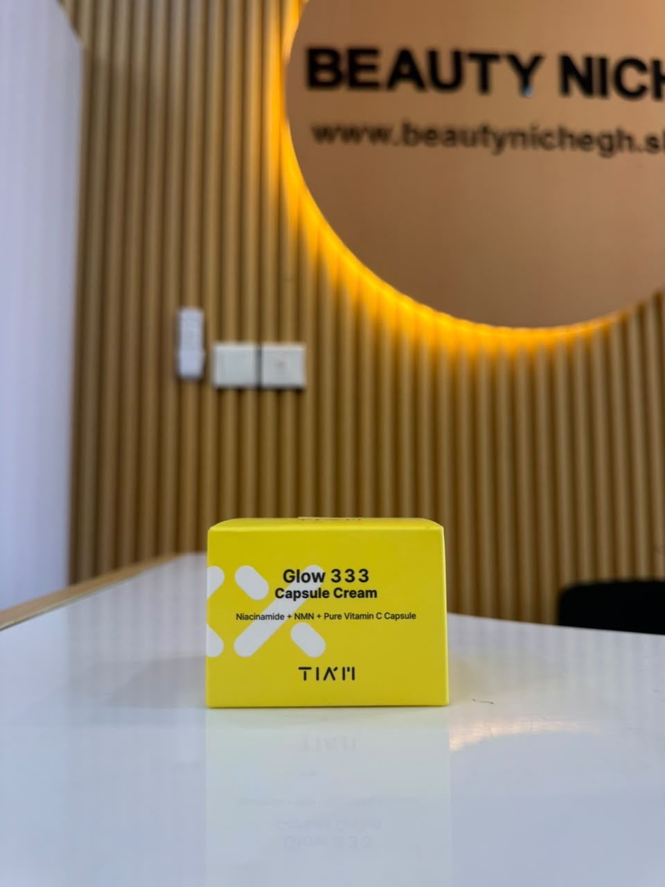 TIA’M Glow 333 Capsule Cream