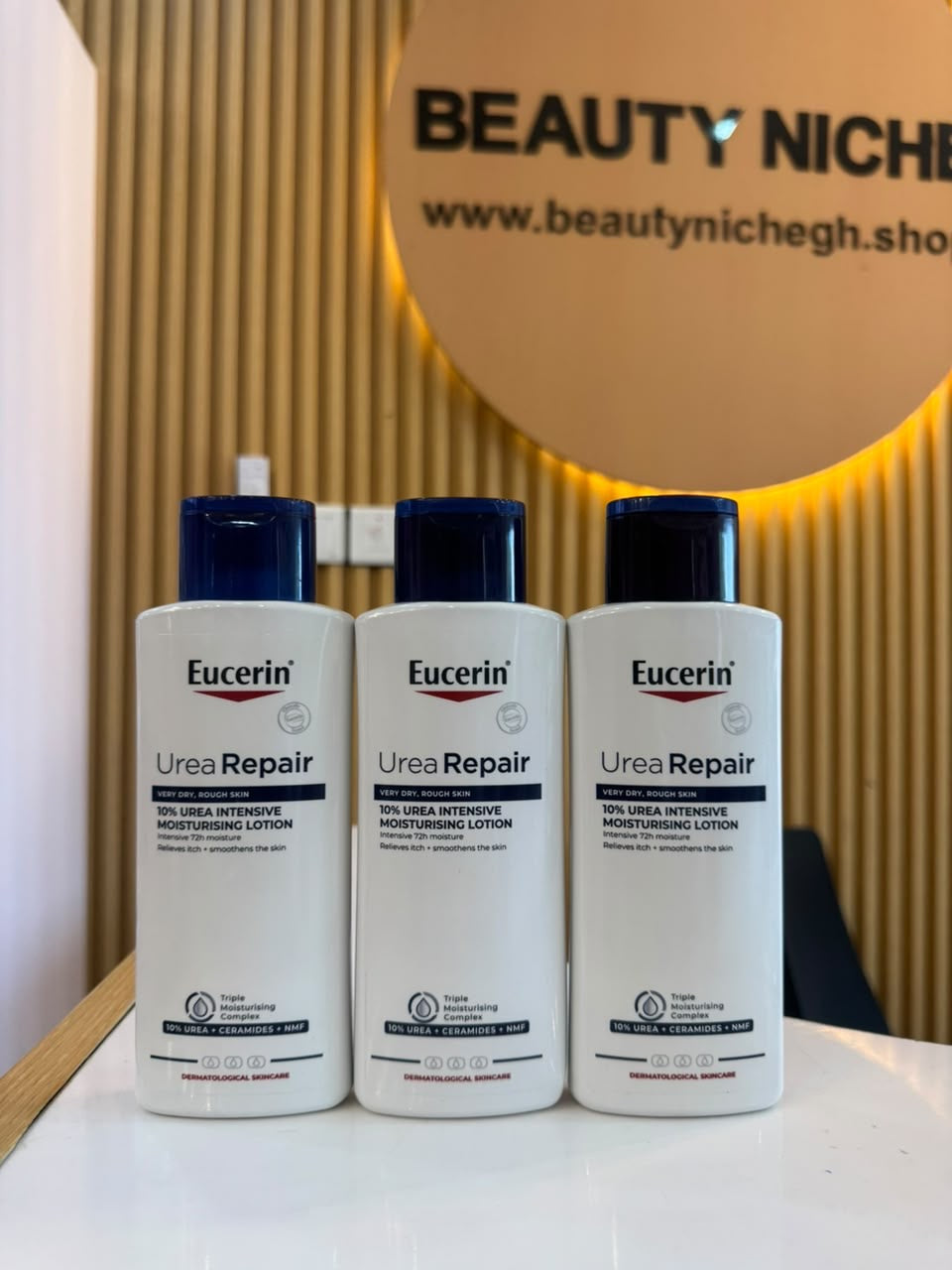 Eucerin UreaRepair 10% Urea Intensive Moisturising Lotion