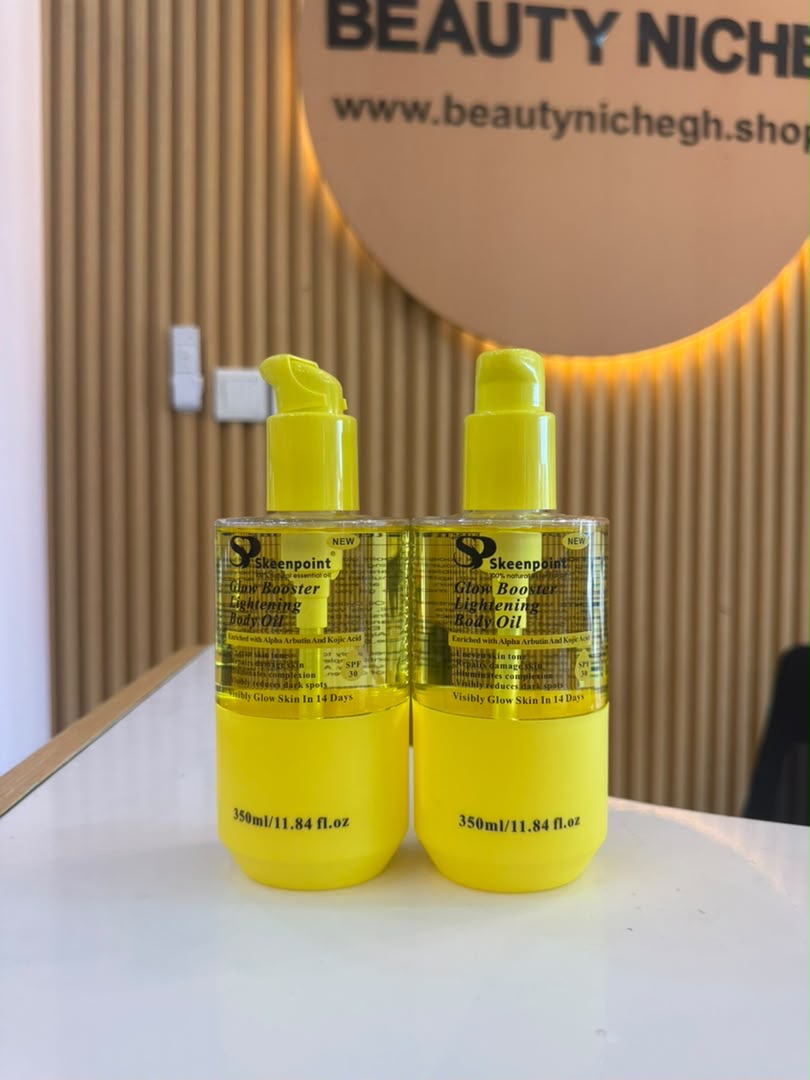 Skeenpoint Glow Booster Lightening Oil