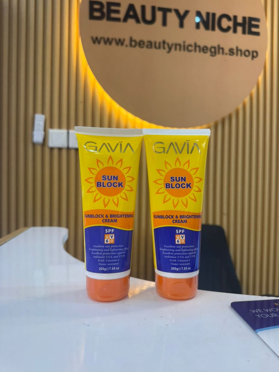 Gavia Sonnencreme