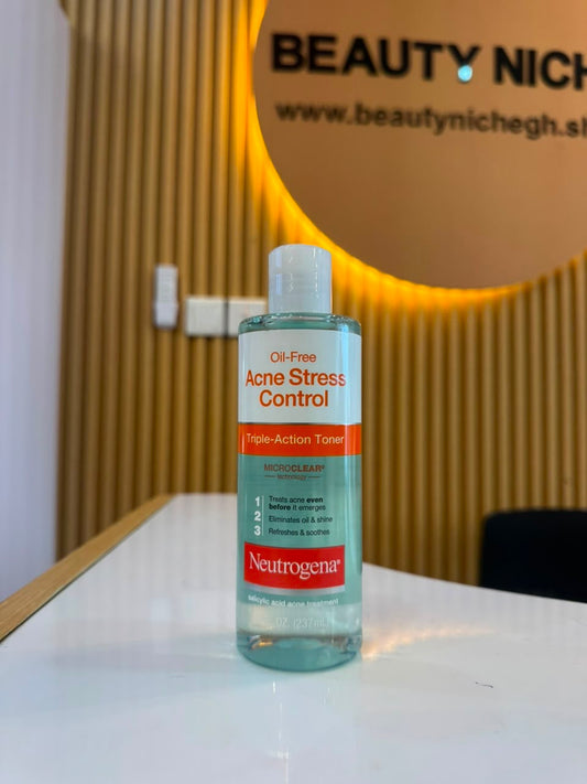 Neutrogena Oil Free Acne Stress Control TripleAction Toner