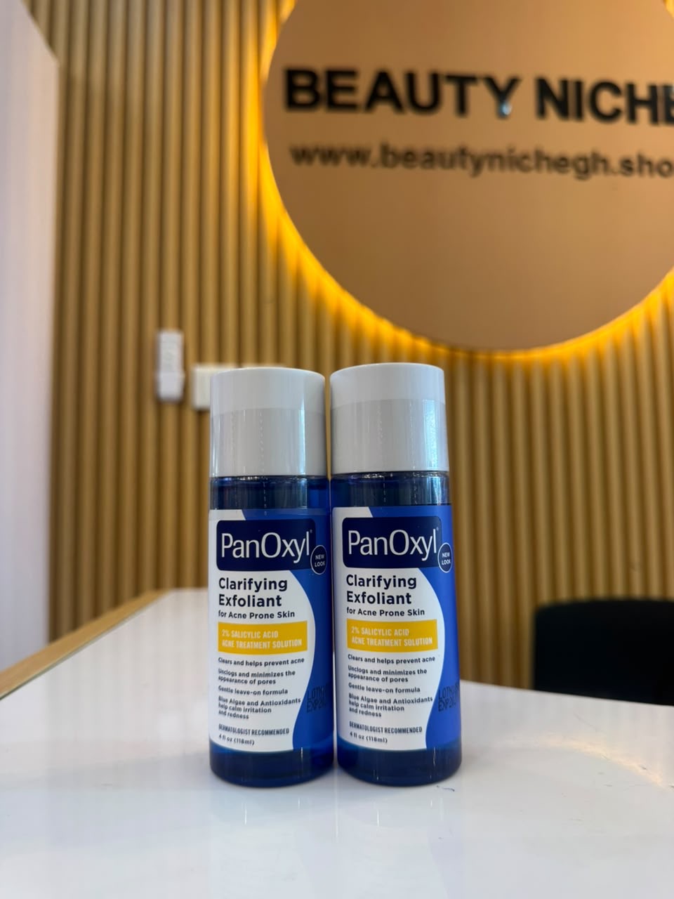 PanOxyl Clarifying Exfoliant – 2% Salicylic Acid