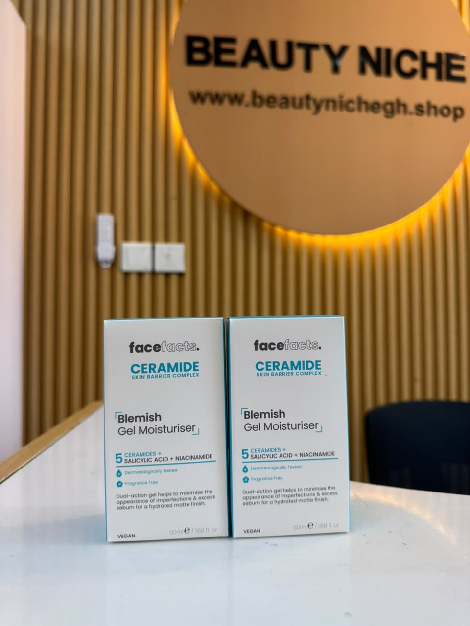 Face Facts Ceramide Blemish Gel Moisturiser