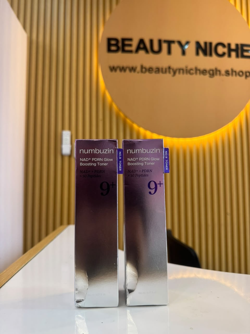 numbuzin No.9 NAD+ PDRN Glow Boosting Toner