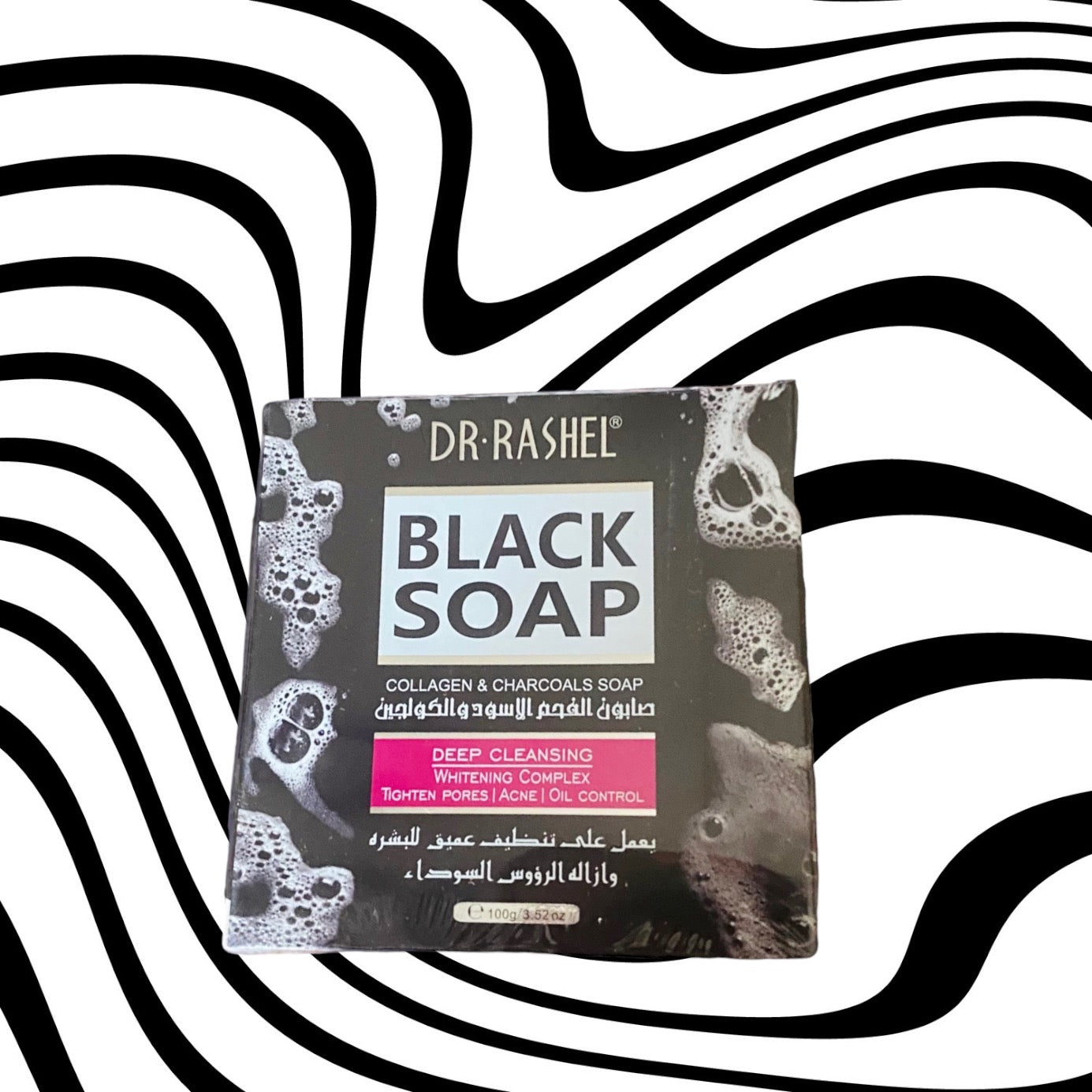 Dr Rashel Black Soap