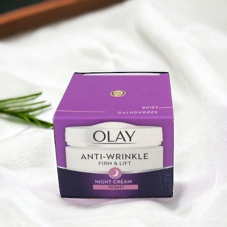 Olay Anti-Wrinkle Night Face Cream