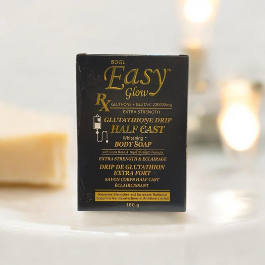 Easy Glow Halfcast Soap