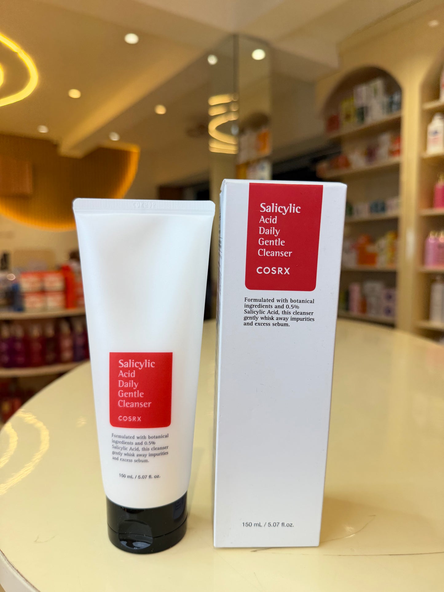 Cosrx Salicylic Acid Daily Gentle Cleanser